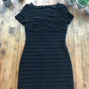 Adrianna Papell | Black Cocktail Dress